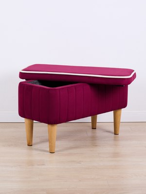 Банкетка Mio Tesoro Амма с ящиком для хранения