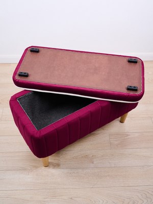 Банкетка Mio Tesoro Амма с ящиком для хранения