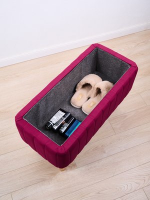 Банкетка Mio Tesoro Амма с ящиком для хранения