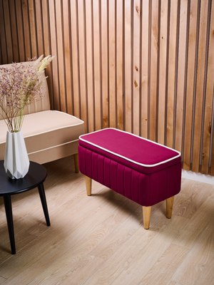 Банкетка Mio Tesoro Амма с ящиком для хранения