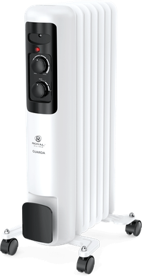 Масляный радиатор Royal Clima ROR-GU7-1500M - фото