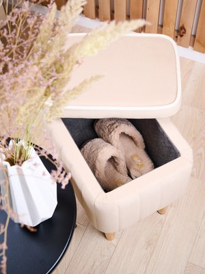 Пуф Mio Tesoro Амма с ящиком для хранения