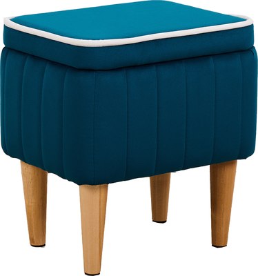 Пуф Mio Tesoro Амма с ящиком для хранения - фото