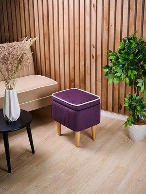 Пуф Mio Tesoro Амма с ящиком для хранения