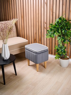 Пуф Mio Tesoro Амма с ящиком для хранения