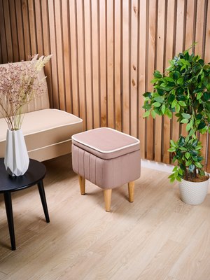 Пуф Mio Tesoro Амма с ящиком для хранения