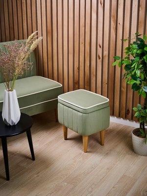 Пуф Mio Tesoro Амма с ящиком для хранения