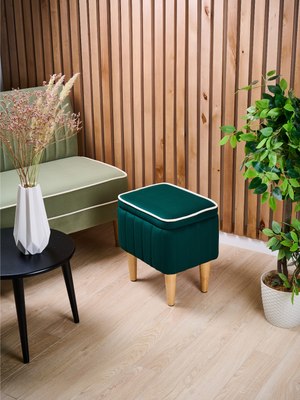 Пуф Mio Tesoro Амма с ящиком для хранения