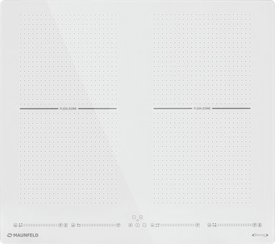 Индукционная варочная панель Maunfeld CVI594SF2WH Inverter - фото