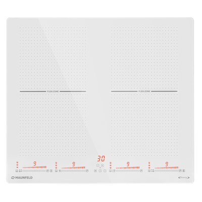 Индукционная варочная панель Maunfeld CVI594SF2WH Inverter