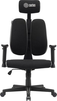 Кресло офисное Cactus CS-CHR-MC03-BKGY