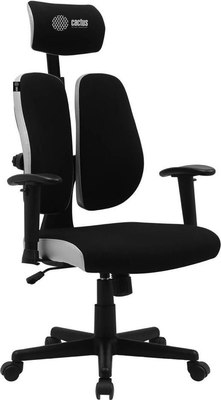 Кресло офисное Cactus CS-CHR-MC03-BKGY