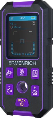 Детектор скрытой проводки Ermenrich Ping SM70 / 83841