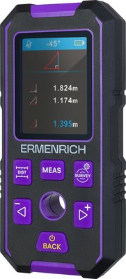 Детектор скрытой проводки Ermenrich Ping SM90 / 83842