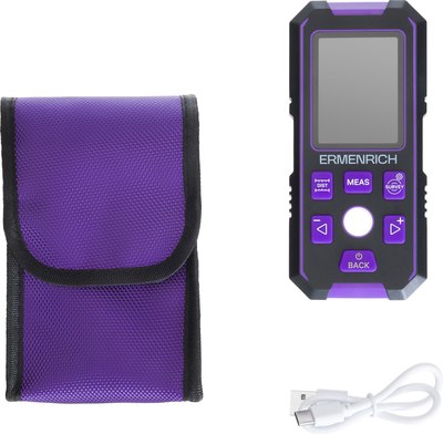 Детектор скрытой проводки Ermenrich Ping SM90 / 83842