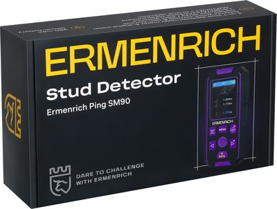 Детектор скрытой проводки Ermenrich Ping SM90 / 83842