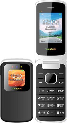 Мобильный телефон Texet TM-325 - фото