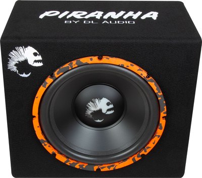 Корпусной активный сабвуфер DL Audio Piranha 12A SE