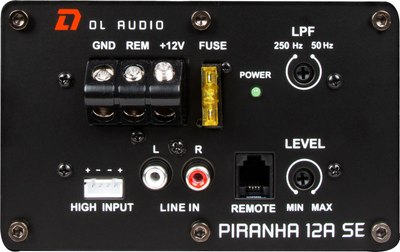 Корпусной активный сабвуфер DL Audio Piranha 12A SE