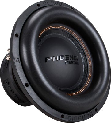 Головка сабвуфера DL Audio Phoenix Black Bass 12 - фото