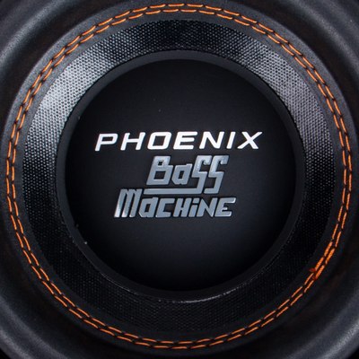 Головка сабвуфера DL Audio Phoenix Bass Machine 8