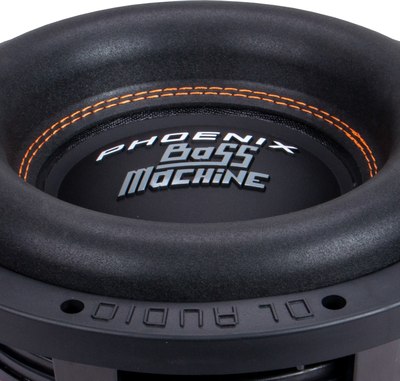 Головка сабвуфера DL Audio Phoenix Bass Machine 10