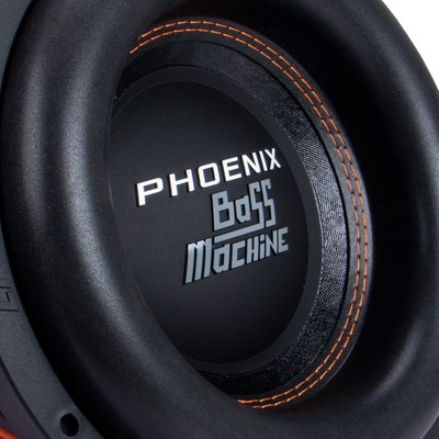 Головка сабвуфера DL Audio Phoenix Bass Machine 12