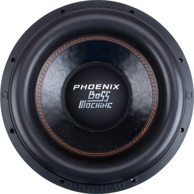 Головка сабвуфера DL Audio Phoenix Bass Machine 15