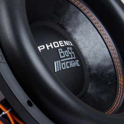 Головка сабвуфера DL Audio Phoenix Bass Machine 15