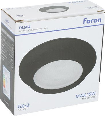 Точечный светильник Feron DL504 / 51102