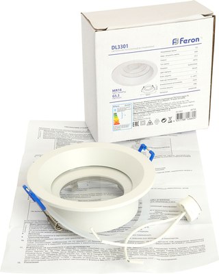 Точечный светильник Feron DL3301 / 48754