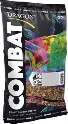Прикормка рыболовная Dragon Combat PLE-00-00-03-06-2500 - фото