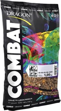 Прикормка рыболовная Dragon Combat PLE-00-00-03-01-2500 - фото