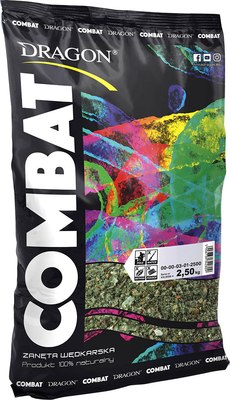 Прикормка рыболовная Dragon Combat PLE-00-00-03-17-1000 - фото