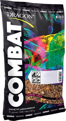 Прикормка рыболовная Dragon Combat PLE-00-00-03-21-1000 - фото