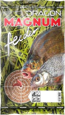 Прикормка рыболовная Dragon Magnum Feeder PLE-00-00-09-68-1000 - фото