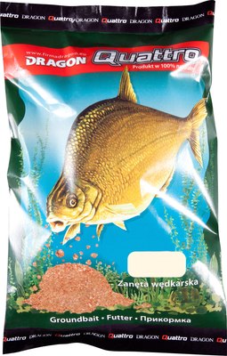 Прикормка рыболовная Dragon Quattro PLE-00-00-08-65-5000 - фото