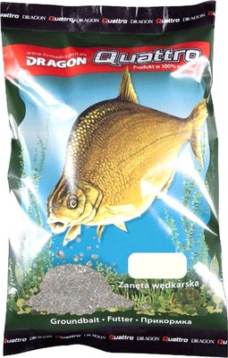 Прикормка рыболовная Dragon Quattro PLE-00-00-08-66-5000 - фото
