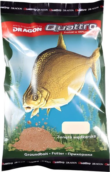 Прикормка рыболовная Dragon Quattro PLE-00-00-08-69-0750 - фото