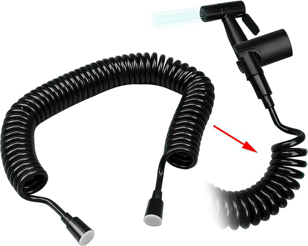 Душевой шланг Potato Гибкий спиральный Р59-156