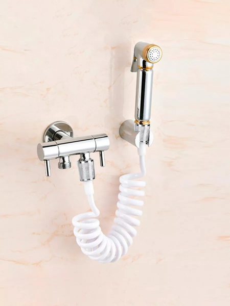 Душевой шланг Potato Гибкий спиральный Р59-157 / 531956