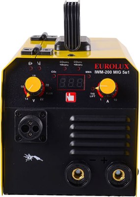 Полуавтомат сварочный EUROLUX IWM-200 MIG 5в1 / 65/180