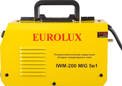 Полуавтомат сварочный EUROLUX IWM-200 MIG 5в1 / 65/180