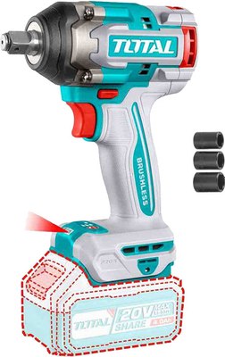 Аккумуляторный гайковерт TOTAL TIWLI20501 - фото