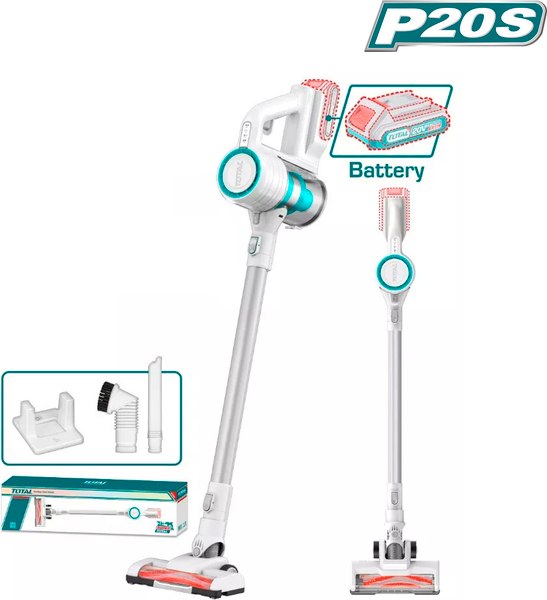 Вертикальный пылесос TOTAL TVLI20061