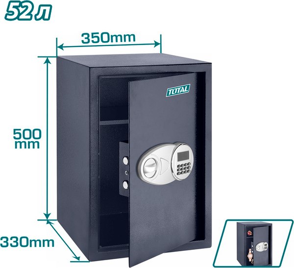 Мебельный сейф TOTAL TESF5001