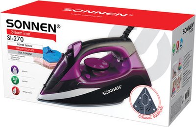 Утюг Sonnen SI-270 / 455280