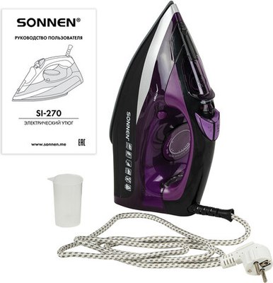 Утюг Sonnen SI-270 / 455280