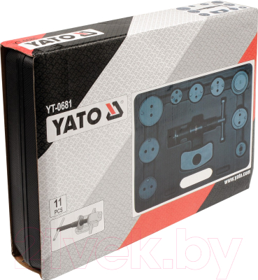 Набор автоинструмента Yato YT-0681