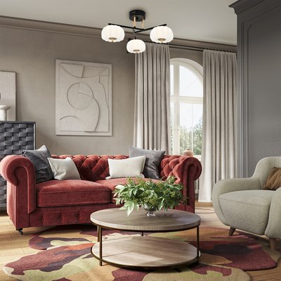 Люстра ESCADA 10301/3LED